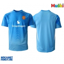 Manchester United Golmanski Domaci Dres 2025-26 Kratak Rukav